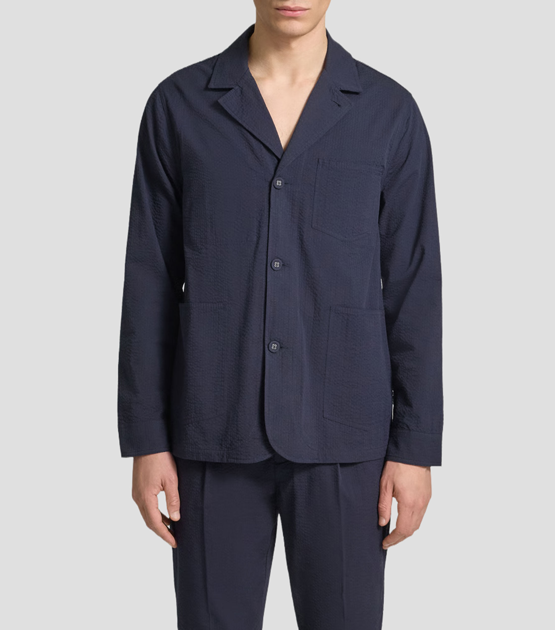 Sobrecamisa fantasía manga larga Hombre
